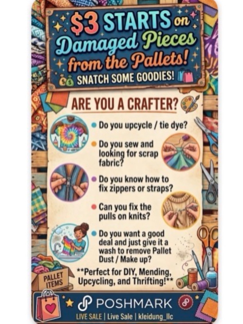$3 Start item with Callouts!